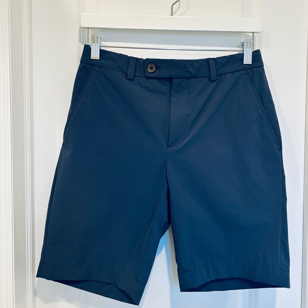 Brooks Brothers Red Fleece Performance Shorts Tech Golf Chino 30W 9” Inseam - Picture 2 of 8